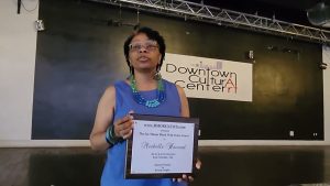 Meshelle Howard Honored at Black-Owned ft. Joe Manns Black Wall Street Awards