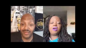 Comedian Alycia Cooper | Fat Stripper Movie | Troy Rawlings Show