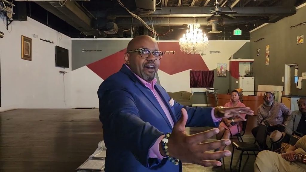 Marc Clarke Speaks at Black-Owned; returning to Baltimore Television