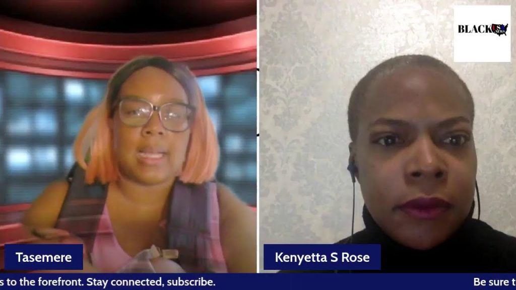 The Blackout:  LIVE! from NY with Tasemere with commentator Kenyetta S. Rose Ep. 19