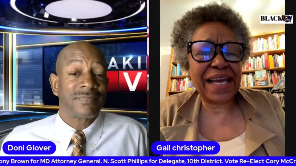 Doni Glover Show: Dr. Gail Christopher
