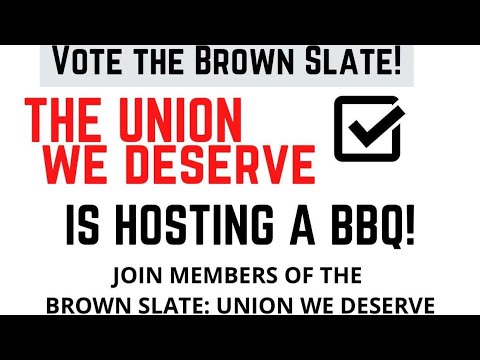 Doni Glover Show: Election Time at the BTU!