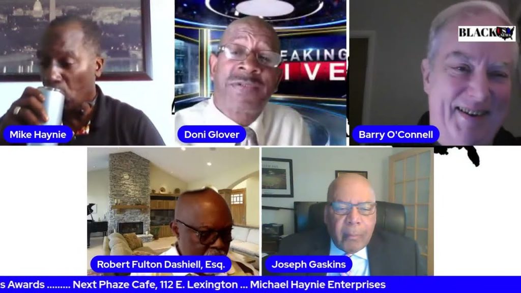 Doni Glover Show, MD Politics: J.B. OConnell, Robert Dashiell, Joe Gaskins, & Michael Haynie