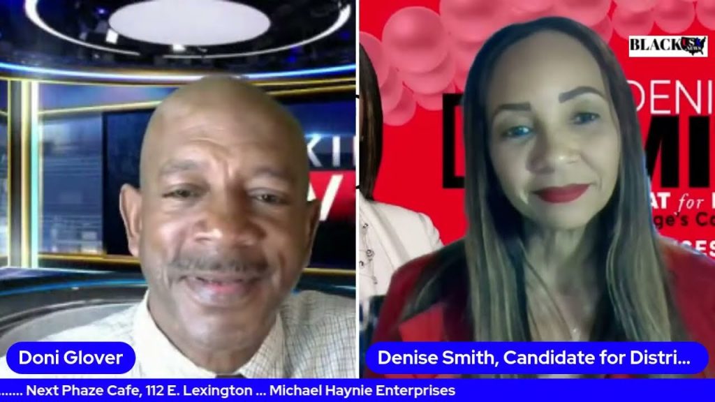 Doni Glover Show, 4.5.22: Denise Smith for Prince George’s County Council (6th)