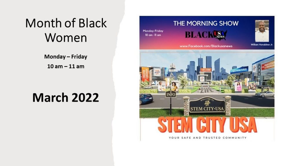 BlackUSA.news Morning Show #MoBW – 3-30-22