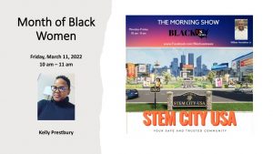 Kelly Prestbury – BlackUSA.news Morning Show – #MOBW