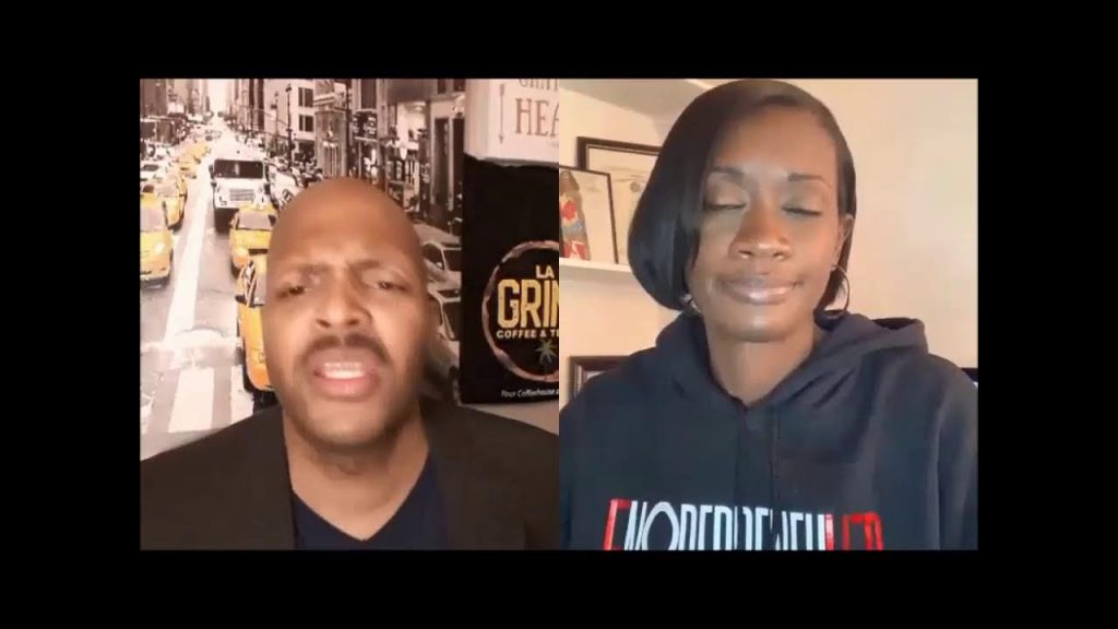 Troy Rawlings Show | Meet The Black Therapy Love | Tomina Ward