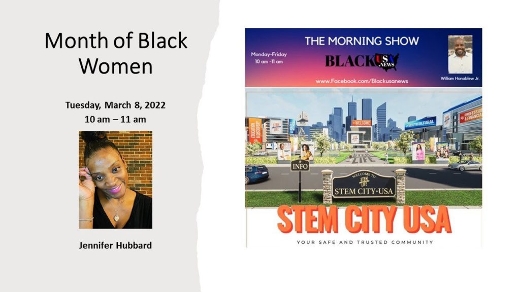 Jennifer Hubbard – BlackUSA.news #MoBW 3-8-22