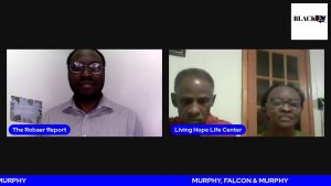 The Robaer Report Interview with Living Hope Life Center 501(c)3 The Robaer Report Interview with Living Hope Life Center 501(c)3