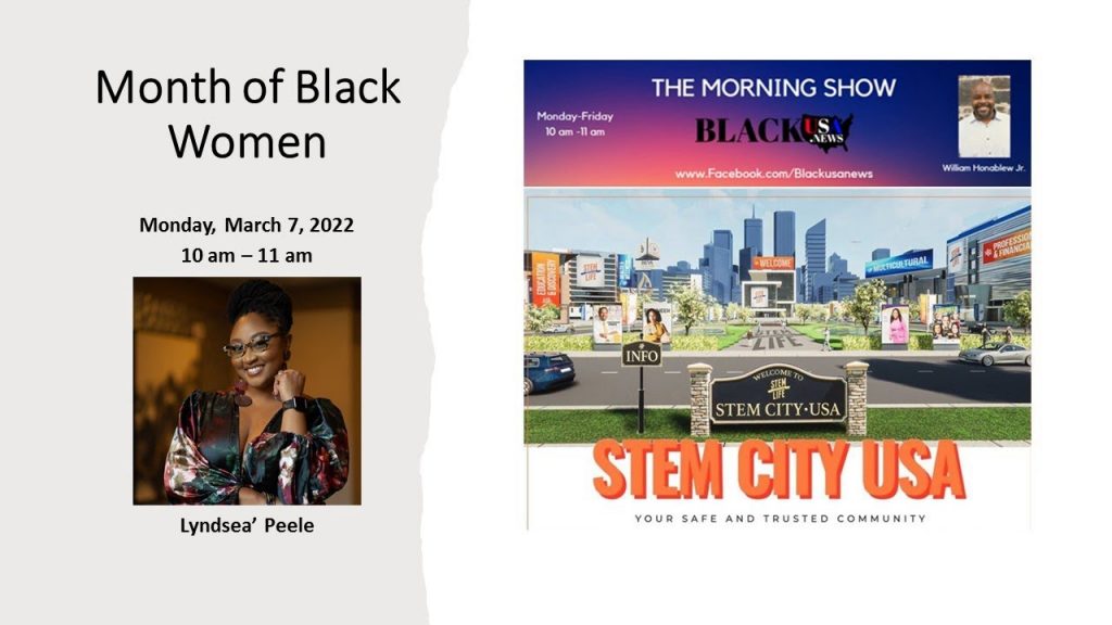 Lyndsae’ Peele – BlackUSA.news #MoBW