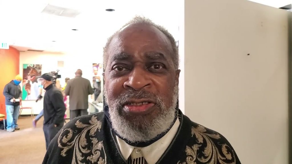 Baltimore legend Rev. Willie Ray at Black History Month Celebration