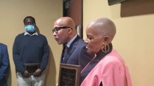 Rudy Williams Honored at Black Wall Street COLIN’S Rudy Williams Honored at Black Wall Street COLIN’S