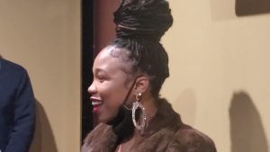 Paris Raven Honored at Black Wall Street COLIN’S Paris Raven Honored at Black Wall Street COLIN’S