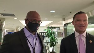 Ricky Smith, Executive Director of BWI-THURGOOD MARSHALL, Welcomes CIAA to Baltimore Ricky Smith, Executive Director of BWI-THURGOOD MARSHALL, Welcomes CIAA to Baltimore