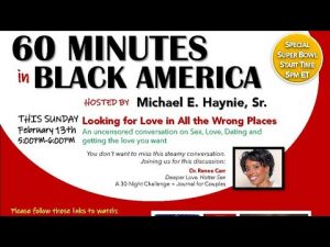 “Sixty Minutes In Black America”- On The Black USA News Network “Sixty Minutes In Black America”- On The Black USA News Network