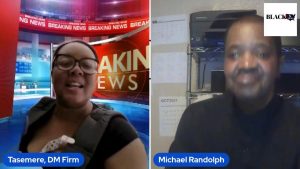 The Blackout:  LIVE! from NY with Tasemere with special guest Michael Randolph ep 24