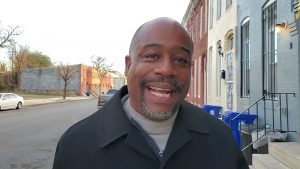 Author Charles Brown Back in Baltimore: From Scapegoats to Lambs
