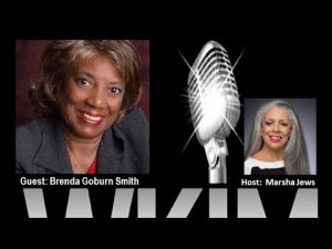 We Keep It Moving with Marsha Jews, 1.18.22:  BRENDA GOBURN-SMITH “Your Resident Career Coach”