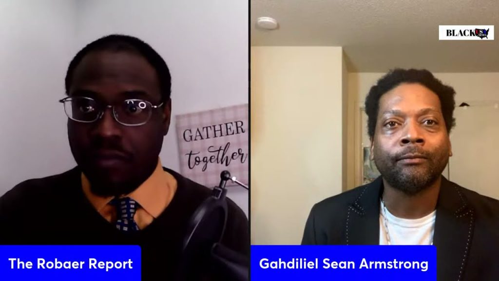 The Robaer Report: Actor Gahdiel Sean Armstrong