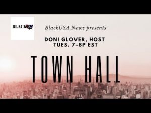 TOWN HALL with Doni Glover, 1.4.21: Michael Steele Interview