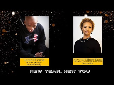 Sistabiz w/Nicole & Tamara 12.29.2021 Fitness & Financial Goals – James Lewis and Kevette Minor Kane