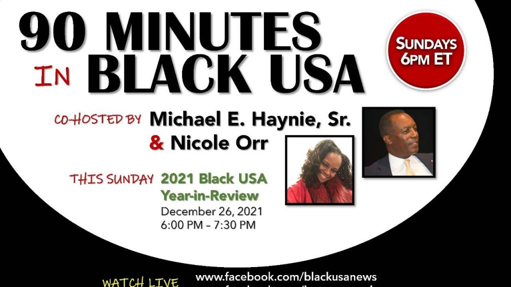 Sixty Minutes – “IN BLACK USA”