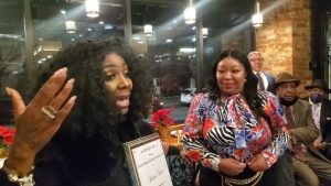 Ericka Alston Introduces Sakina Dean, CEO, Divine Light, 12.9.21 Ericka Alston Introduces Sakina Dean, CEO, Divine Light, 12.9.21