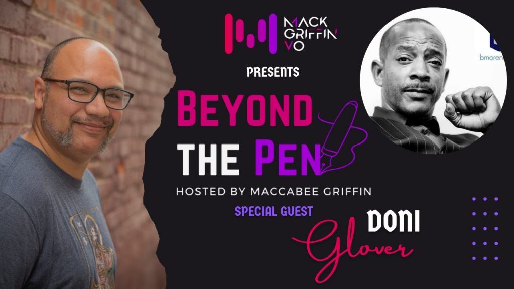 Beyond the Pen LIVE from Indianapolis Hosted by Maccabee Griffin