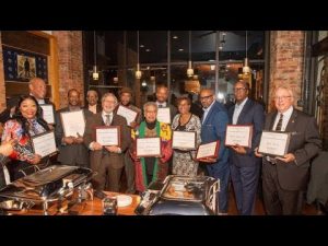 Black Wall Street REUNION 10th Anniversary at Darker Than Blue Grille, 12.9.21