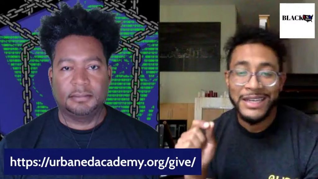 Black USA Crypto News : UrbanEd Academy + Man the Bay