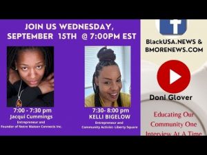 Sistabiz with Nicole and Tamara 9/15/2021 Guest: Jacqui Cummings and Kelli Bigelow