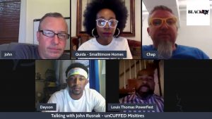 Shared Spaces with Quida, Dayson, and Chap Shared Spaces with Quida, Dayson, and Chap