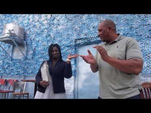 Tamara Brown Honored with Joe Manns Black Wall Street Award #blackwallstreet