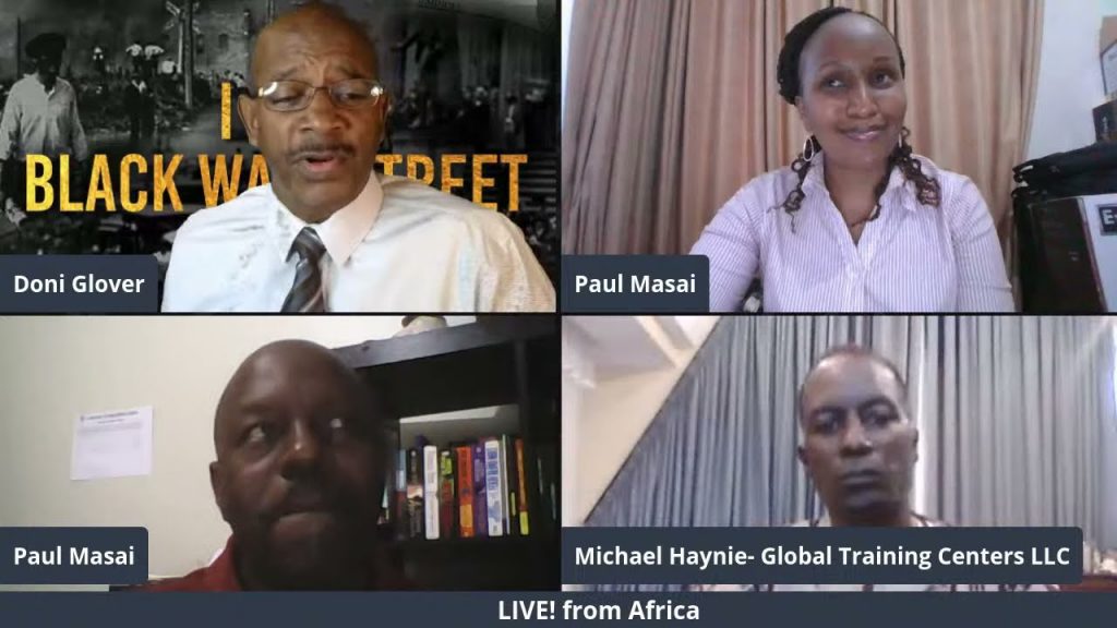 SPECIAL FEATURE BlackUSA.News: LIVE! from Africa. Mike Haynie Reporting from Kenya