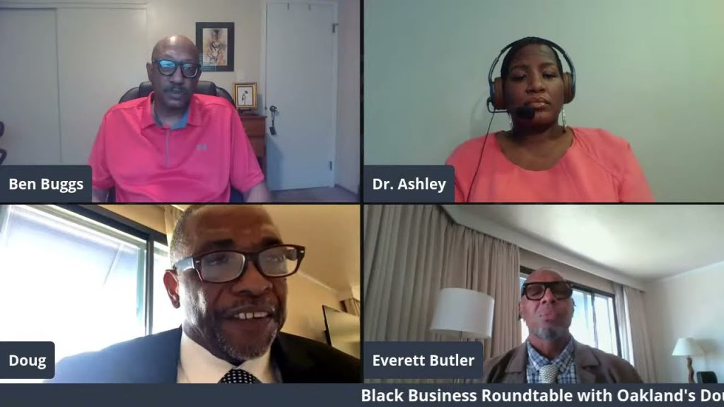 Black Business Roundtable with Doug and Everett, 6.10.21