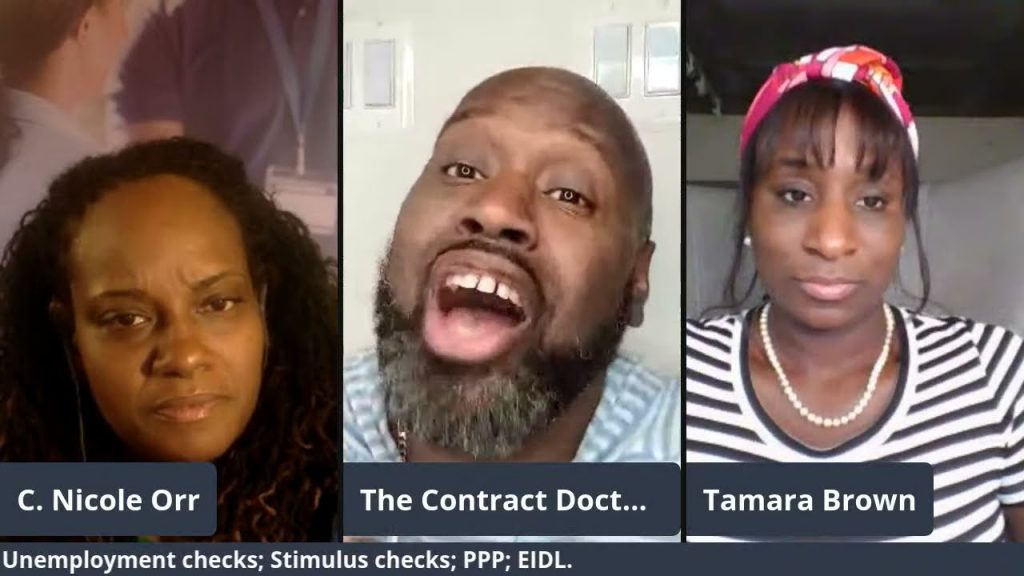 SISTABIZ with Nicole and Tamara: The Contract Doctor: PPP & EIDL, 2 Weeks left