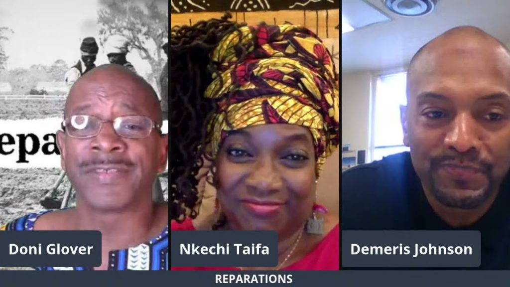 SPECIAL FEATURE: Reparations. Guests include Dr. Ray Winbush, Attorney Nkechi Taifa, Demeris Johnson