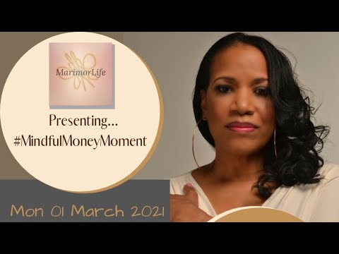 #MindfulMoneyMoment Guest: Tonya Barbee. Host: Kevette Kane