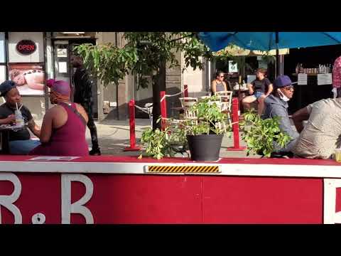 COVID-19 Prompts Outdoor Seating in Harlem