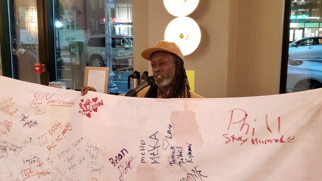 Shorty SPEAKS at Starbucks Open Mic, 2.8.20: End Homelessness and Mass Incarceration Shorty SPEAKS at Starbucks Open Mic, 2.8.20: End Homelessness and Mass Incarceration