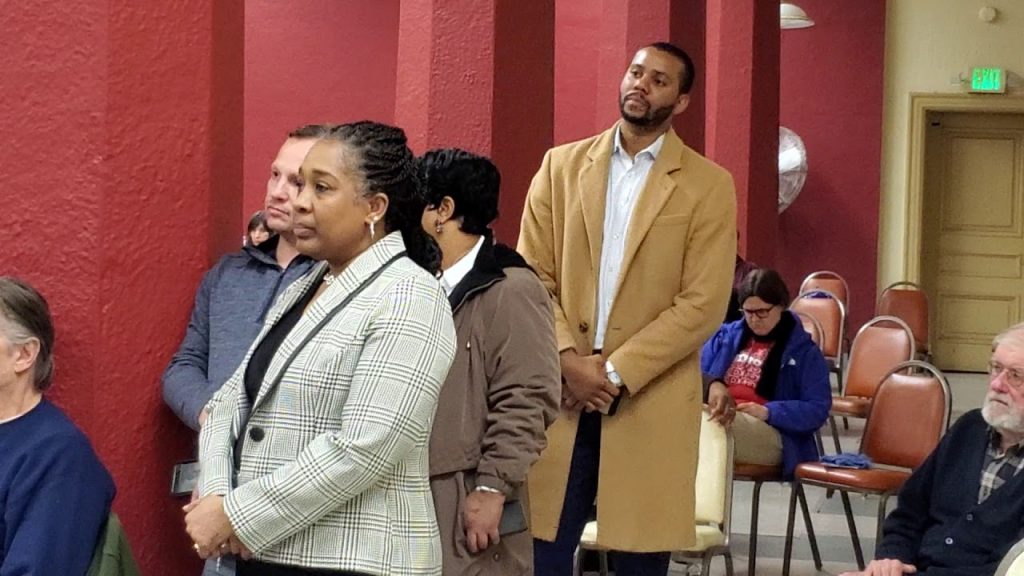 Sheila Dixon at Charles Village Community Meeting, 1.29.20 Sheila Dixon at Charles Village Community Meeting, 1.29.20