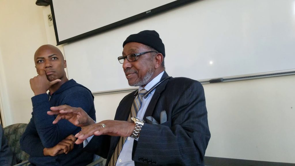 Walter Edwards, a Harlem developer, at Nat’l Black Wall Street Summit