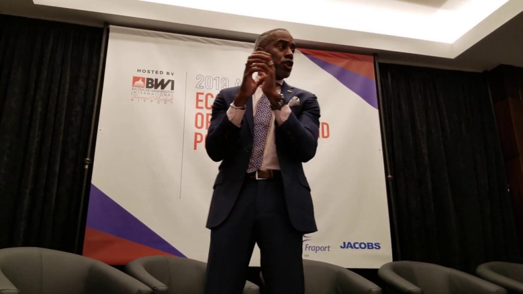 Jeff Johnson Addresses Jay Z-Kaepernick NFL Situation at AMAC Hosted by BWI-Marshall Jeff Johnson Addresses Jay Z-Kaepernick NFL Situation at AMAC Hosted by BWI-Marshall
