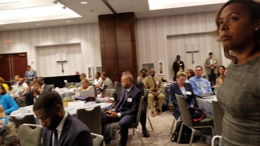 Bakari Sellers: Puffy doesn’t believe in illusion of inclusion at AMAC 2019