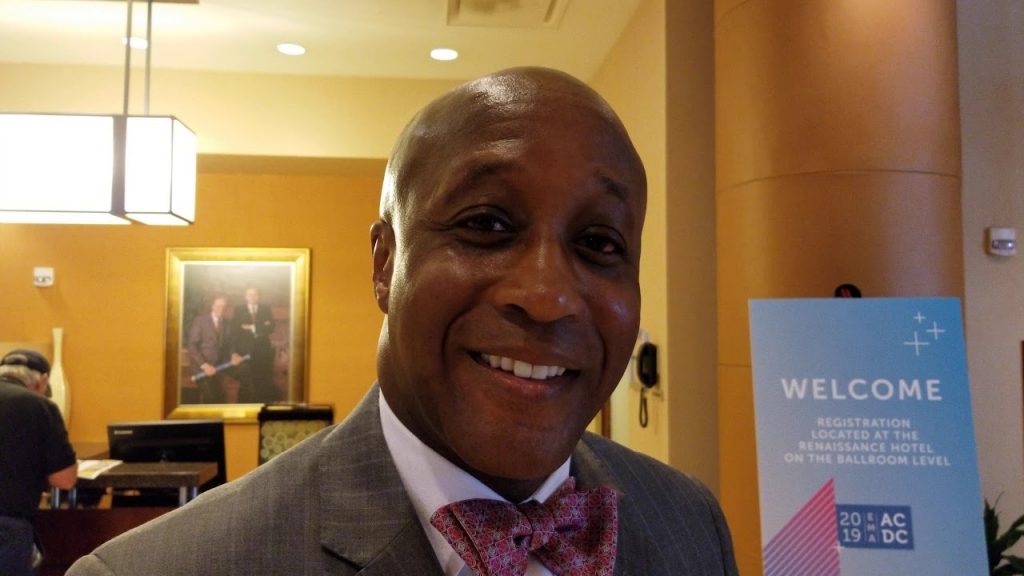 Simeon Stewart Attends AMAC 2019