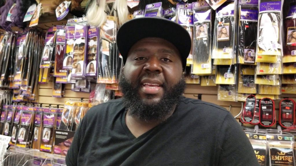 Beauty Plus Beauty Supply Store’s Quintin Lathan