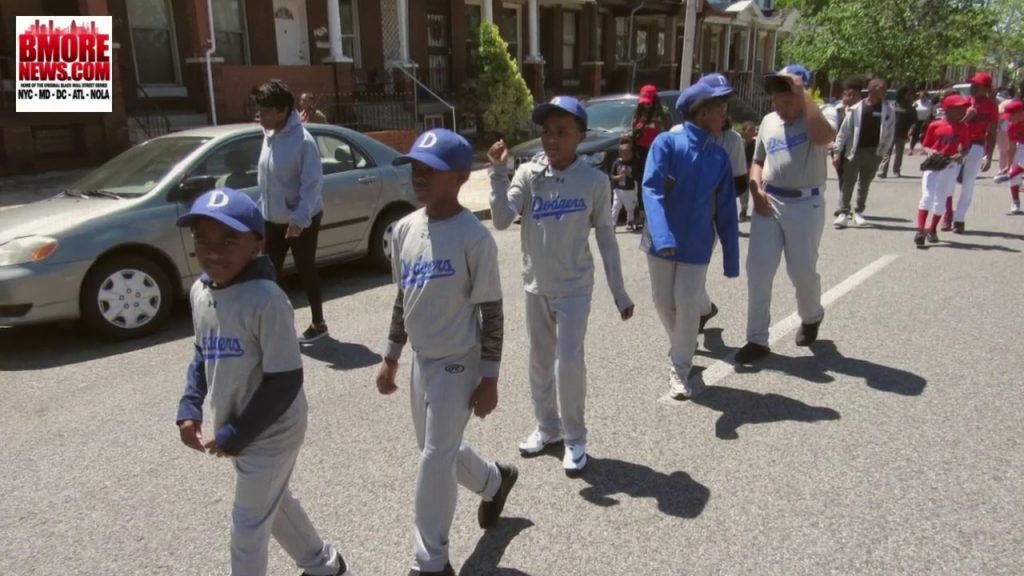 James Mosher Baseball 2019 Opening Day Parade