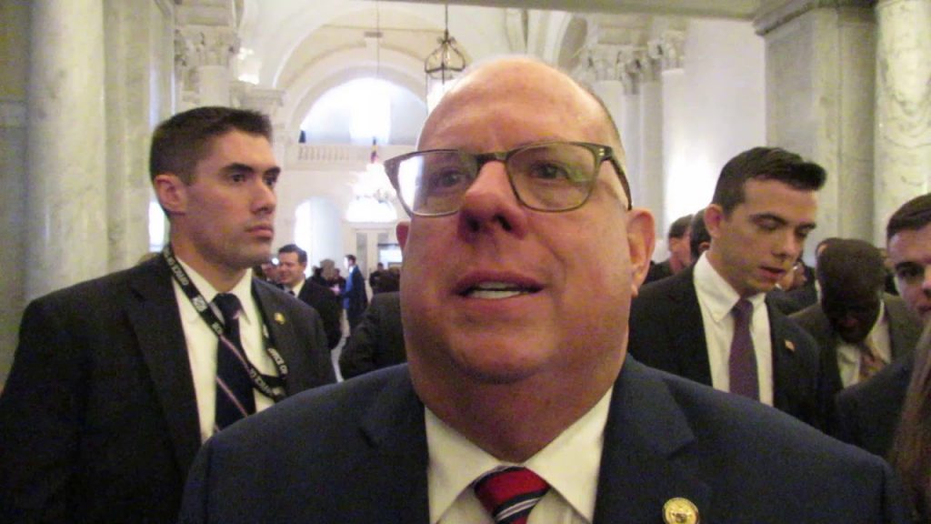 Gov. Larry Hogan on Violent Crime in Baltimore