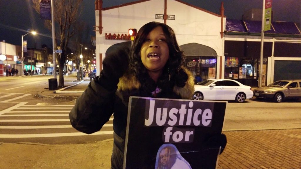 Baltimore Activist Tawanda Jones Questions ALLEGED Suicide of Det. Sean Suiter