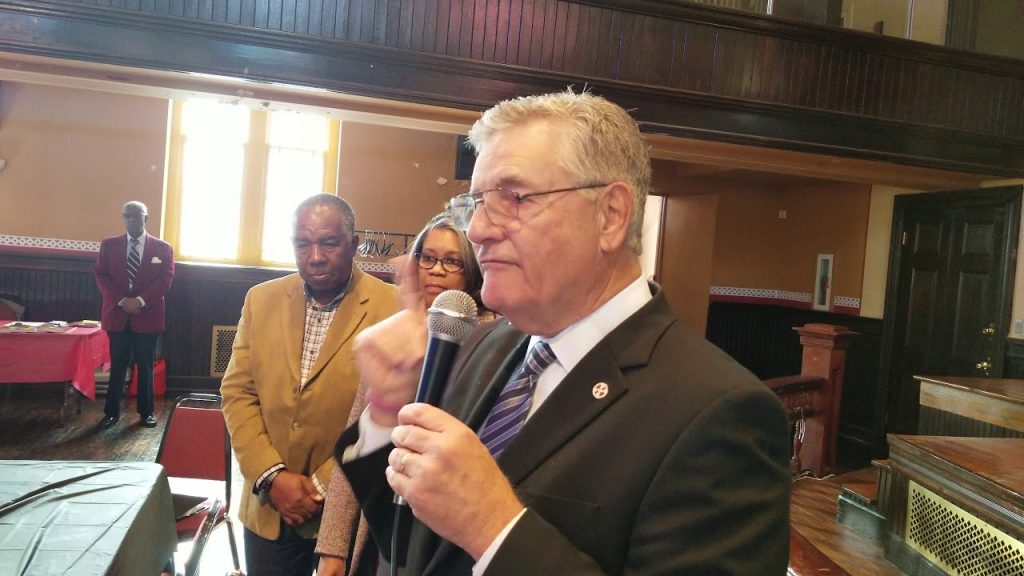 Baltimore County Executive Don Mohler at National Black Wall Street Summit, 11.8.18